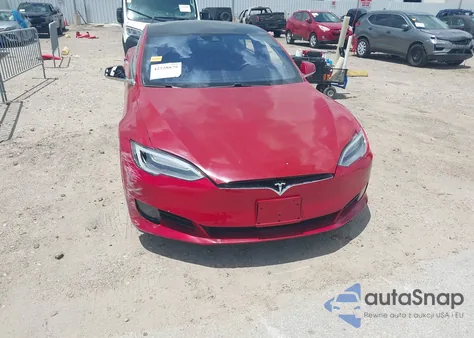 2016 Tesla Model S 90D/P100D/P85D/P90D z USA, uszkodzony, nr VIN 5YJSA1E45GF157302